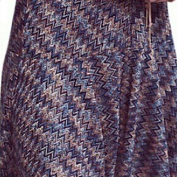 ANTHRO MAEVE Westwater Sleeveless Hi-Low Knit V-Neck Mini Dress Blue Pink M - Picture 10 of 14